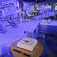 Aerospace Bristol's birthday cake