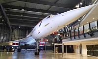 Concorde at Aerospace Bristol